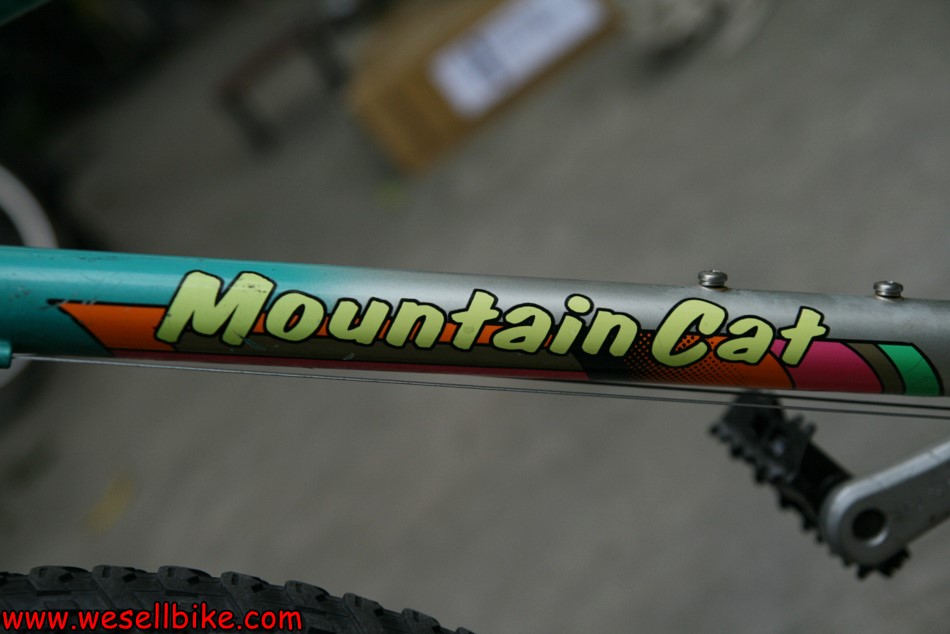 จักรยานโครโมลี่ Panasonic Mountain Cat ล้อ26นิ้ว ไซส์ S