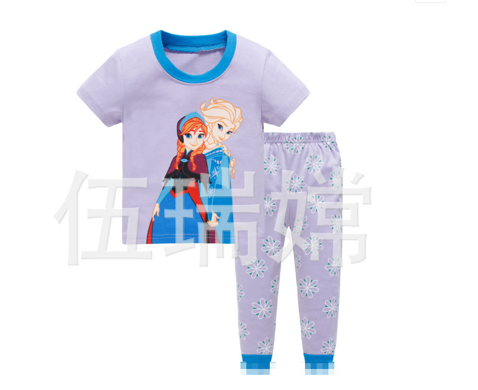ชุดนอนเด็กเล็ก แขนสั้น ขายาว Size 2T,4T,6T