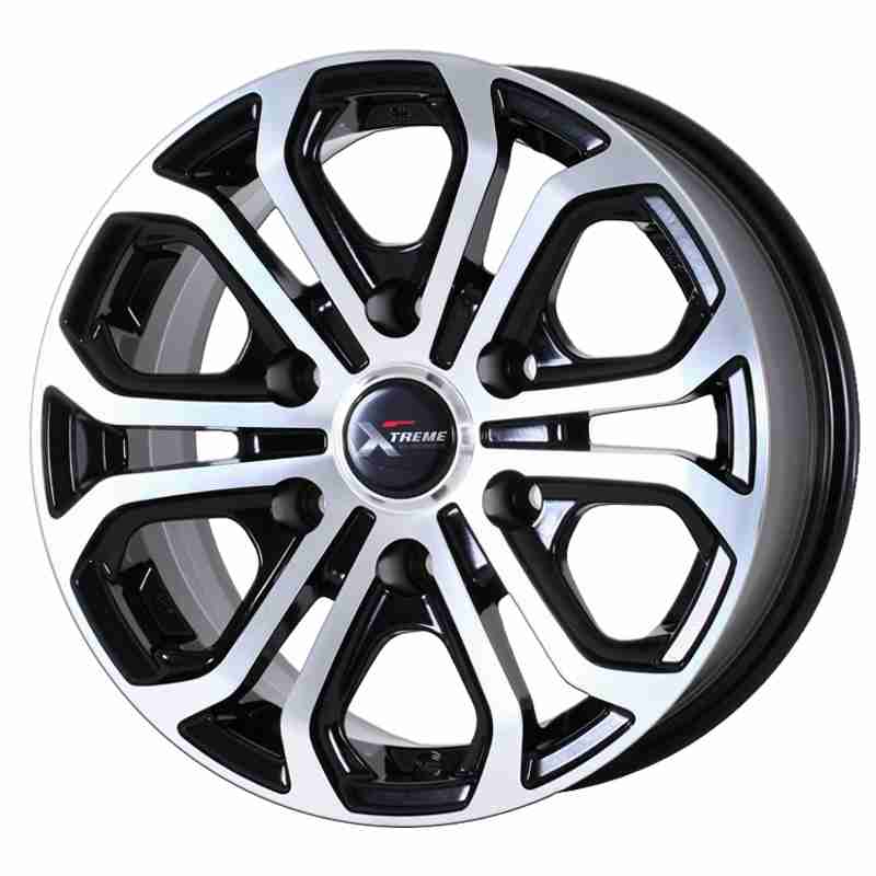 ล้อแม็ก YACHIYODA MODEL : CHAMP SIZE : 15X7.0 HOLE/P.C.D. : 6H 139.7 OFFSET : +20 COLOR : B/P