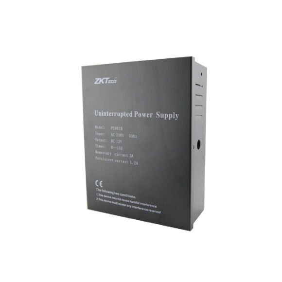 ZK-TECO Power Supply without Battery Leads รุ่น PS901B
