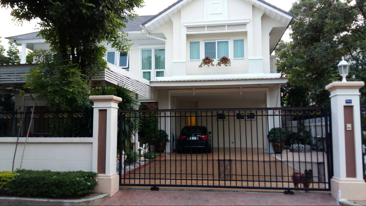ขายบ้านเดี่ยว 2 ชั้น ม.เพอร์เฟค มาสเตอร์พีช รัตนาธิเบศร์