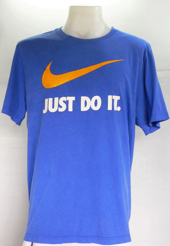 เสื้อยืด NIKE JUST DO IT ไซส์ XL รอบอก 48 นึ้ว
