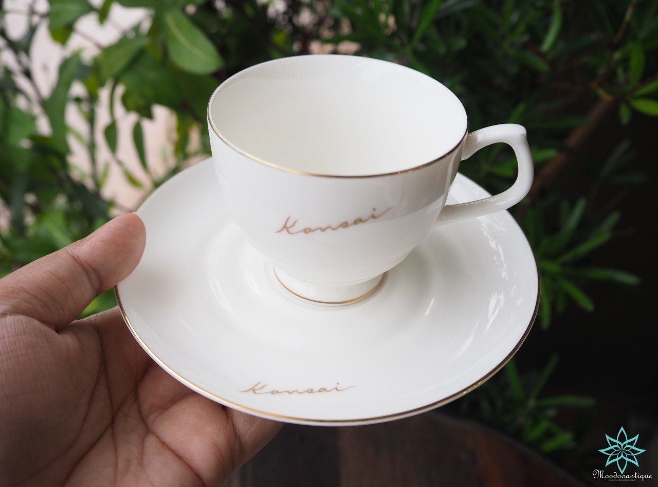 KANSAI FINE CHINA ขายยกเซ็ต 5 ชุด