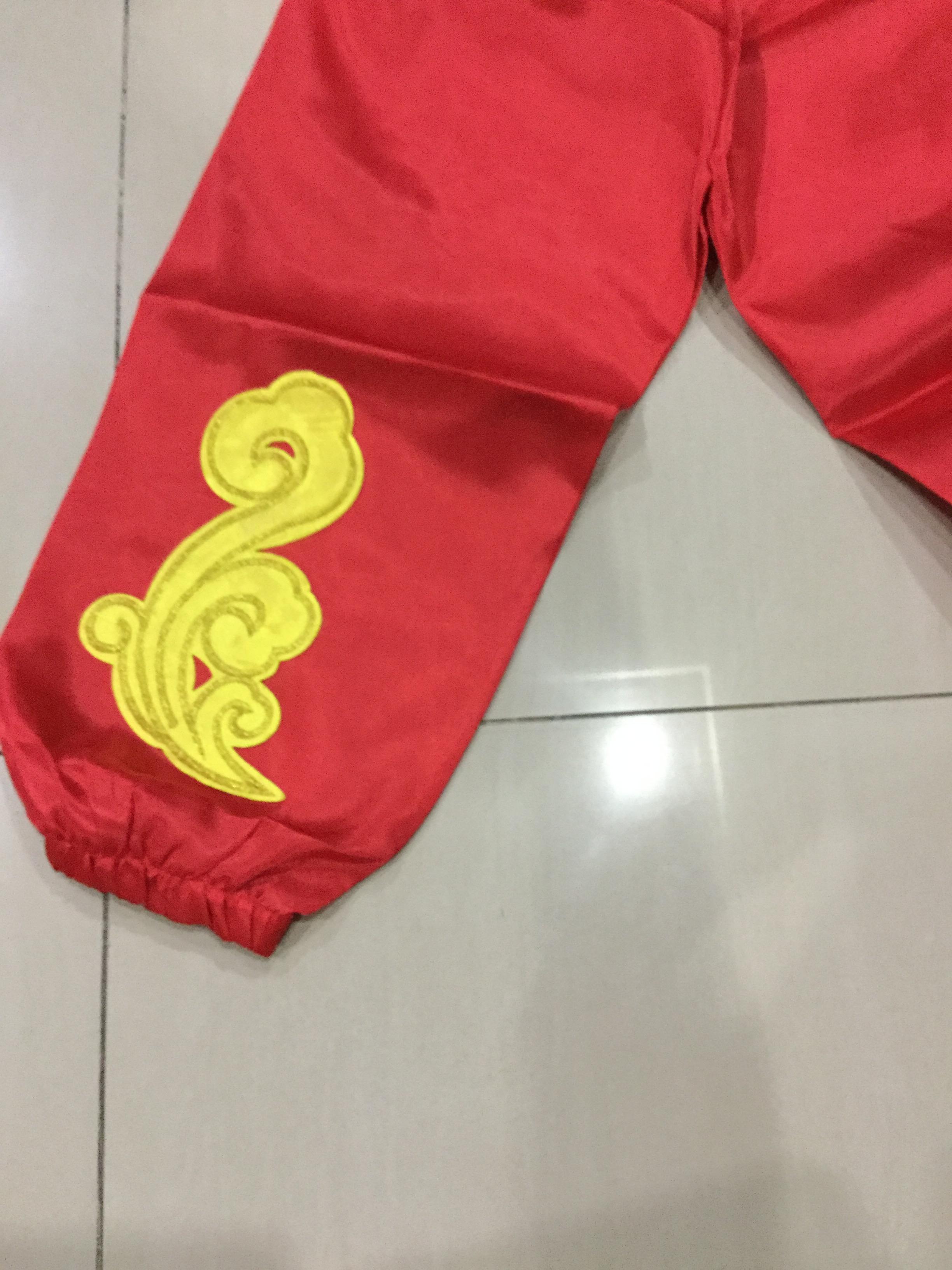 ชุดเต้นเด็กชายสีแดง . รหัส MC 28. สินค้าพร้อมส่ง