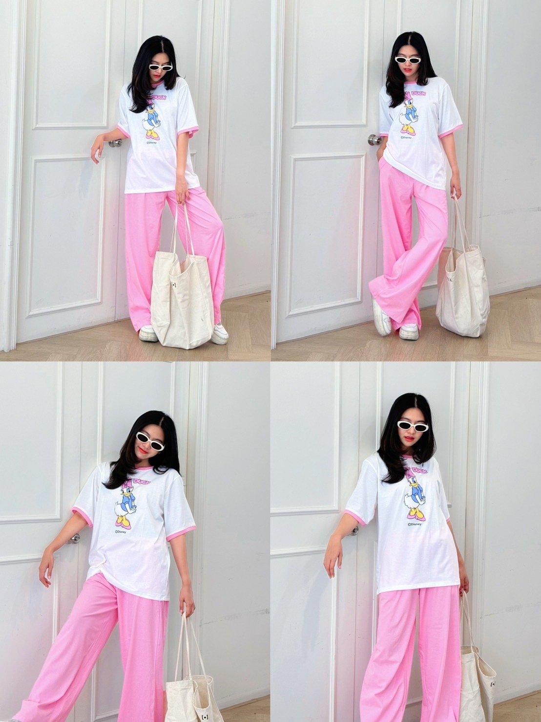 New Collection !!!! Donald & Daisy Oversize Set