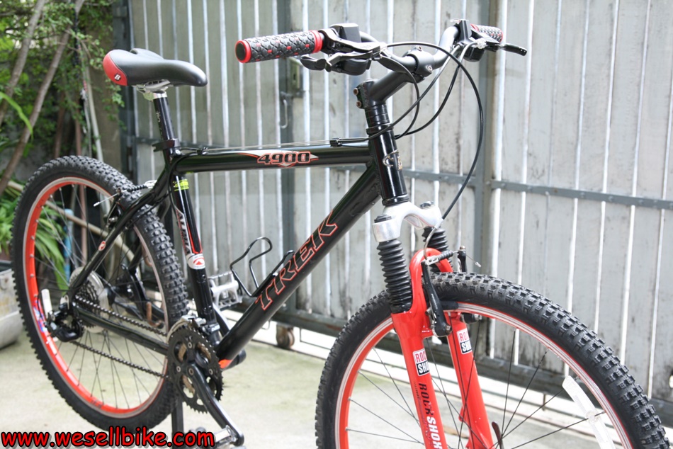 จักรยานเสือภูเขา Trek4900 ล้อ26นิ้ว ดิสก์เบรค ไซส์ M
