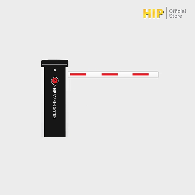 HIP ไม้กั้นรถยนต์ รุ่น CMW8136-DC Carpark Barrier DC Motor