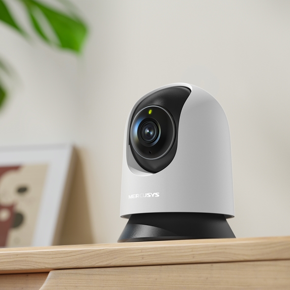 MC210 Pan/Tilt Home Security Wi-Fi Camera แบรนด์ MERCUSYS รับประกันสินค้า 1ปี