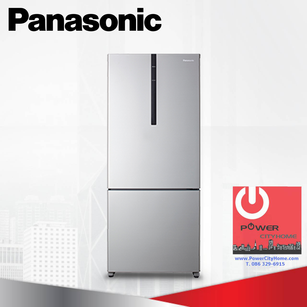 ตู้เย็น Panasonic 13 คิว Inverter รุ่น NR-BX418VS