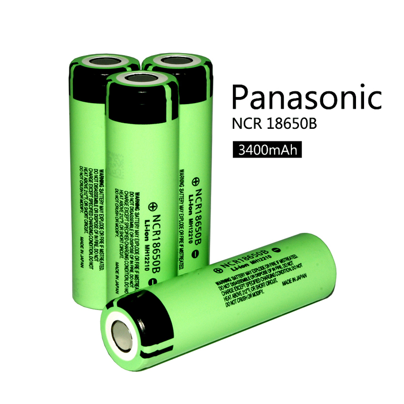 ถ่าน PANASONIC 18650 3400mah