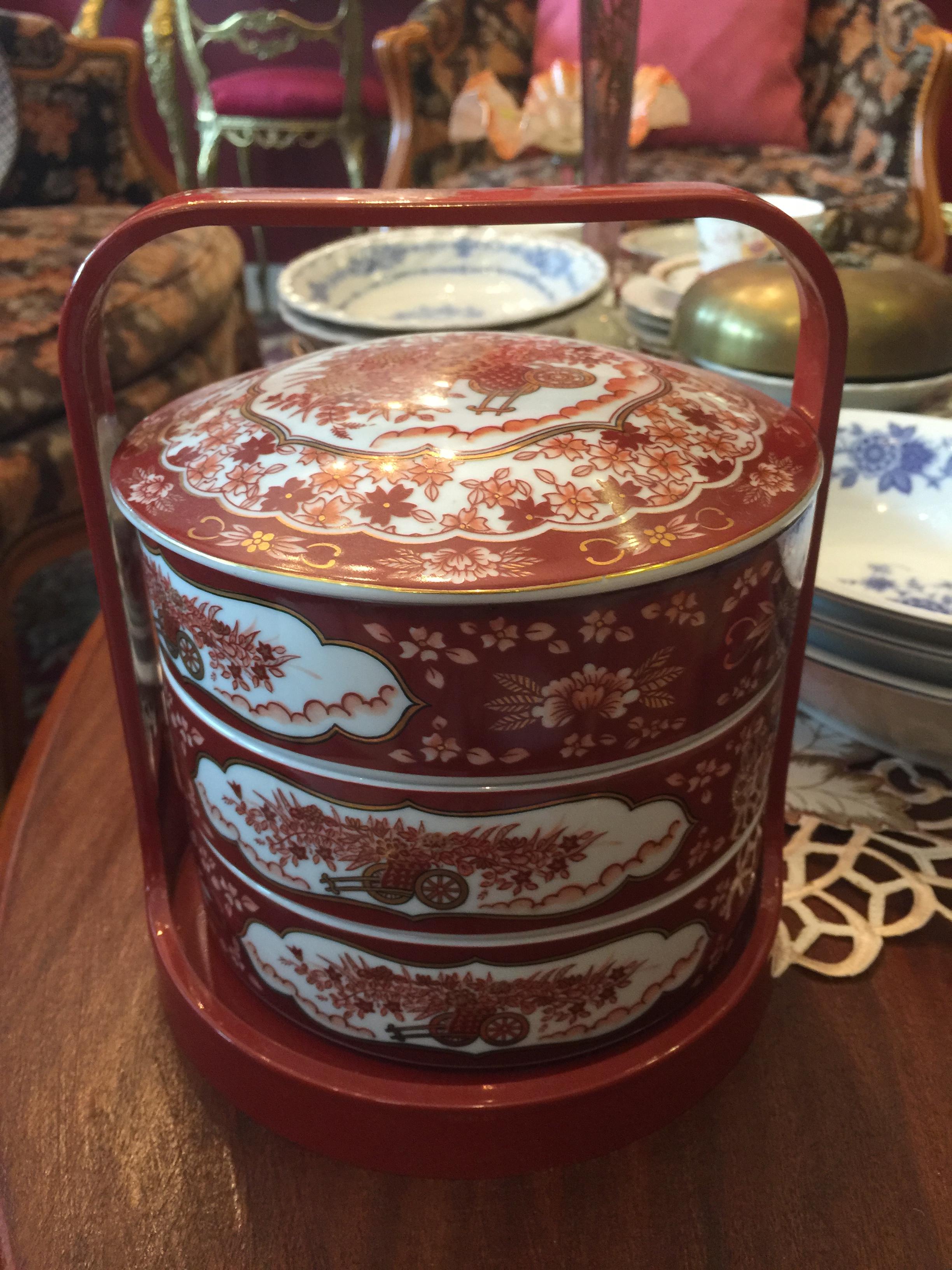 ปิ่นโตเซรามิค 3 ชั้น