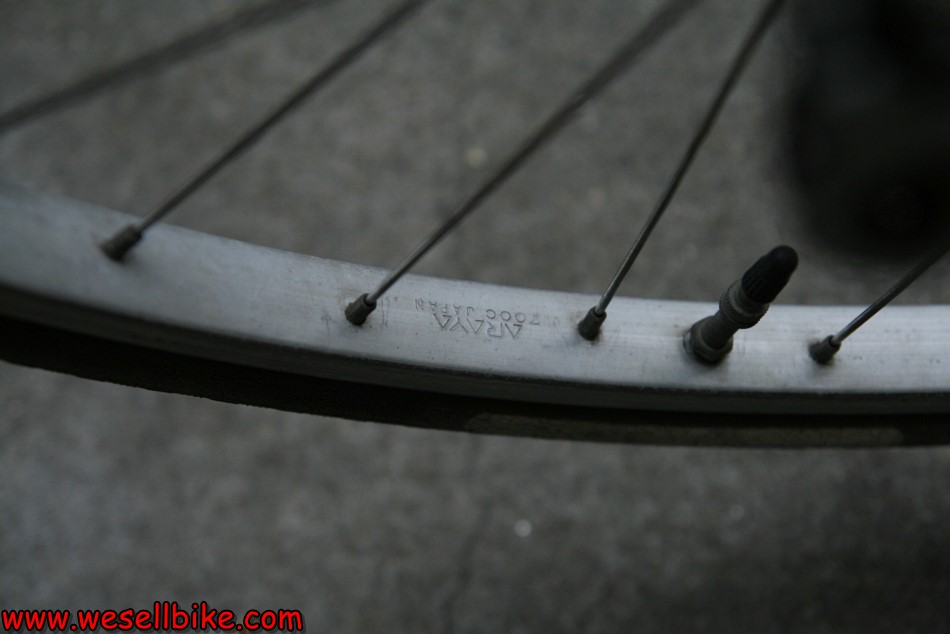 เสือหมอบสับถัง Bridgestone ไซโคครอส เฟรมโครโมลี่ ตะเกียบคาร์บอน ไซส์ S