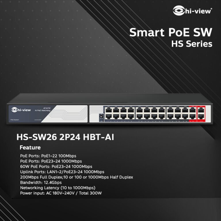 HS-SW26 2P24 HBT-AI