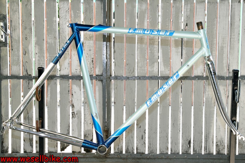 เฟรมเสือหมอบ F Moser Forma Made in Italy เฟรมโครโมลี่ ไซส์ M