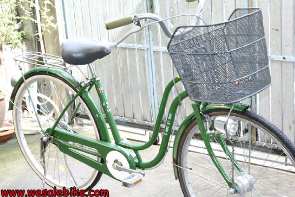 จักรยานแม่บ้าน C'est si bon ล้อ26นิ้ว