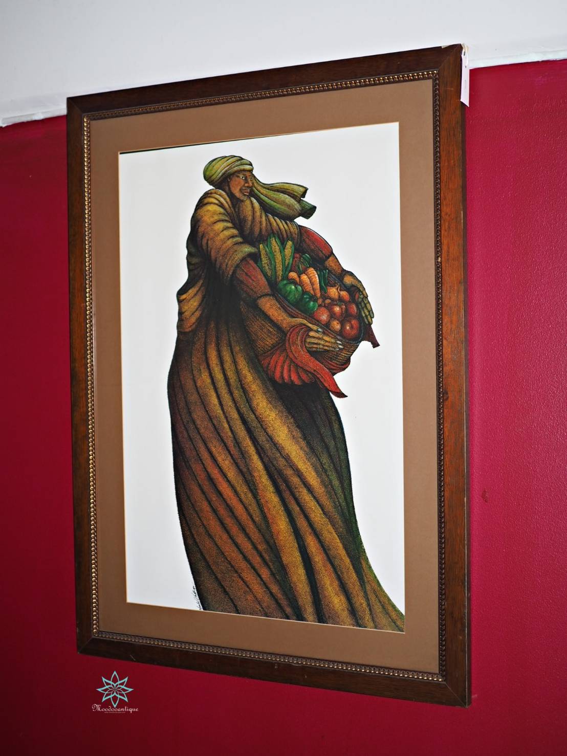 ภาพพิมพ์ Blessed Harvest โดยศิลปินต่างประเทศ Charles Bibbs