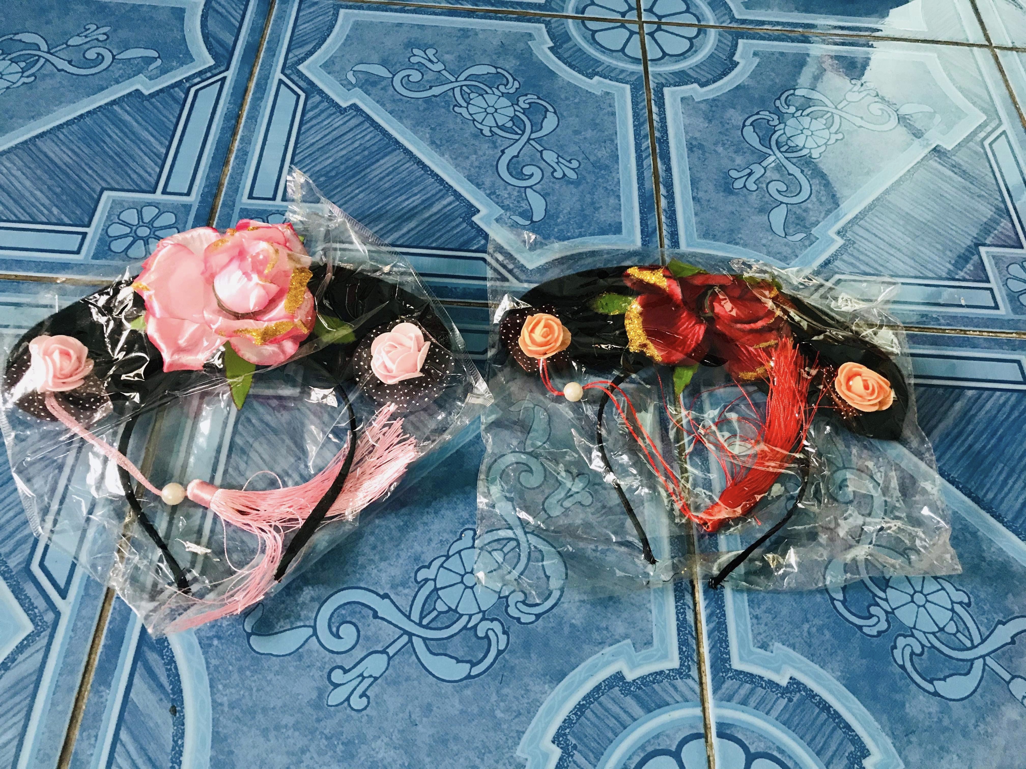 หัวนางสนม ราชวงค์ชิง. ของเด็ก