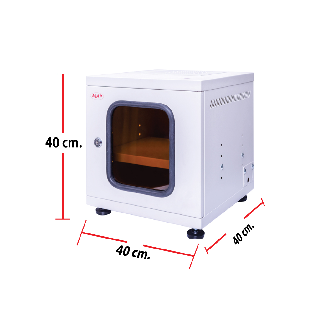 Mini Box Cabinet (Gray) 30*30*30 M6-30030G ** รวม vat ไม่รวม จัดส่ง