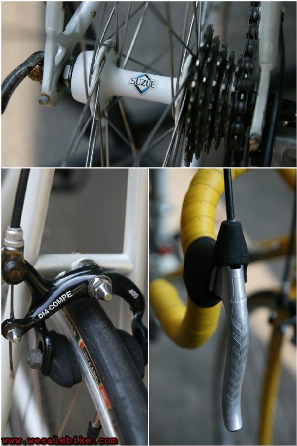 หมอบสับถัง Spirits of America Redondo เฟรมโครโมลี่ TANGE2 ไซส์ S