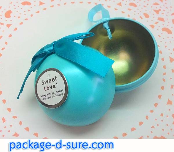 ลูกบอลดีบุก เส้นผ่านศูนย์กลาง 6.8 สีฟ้า