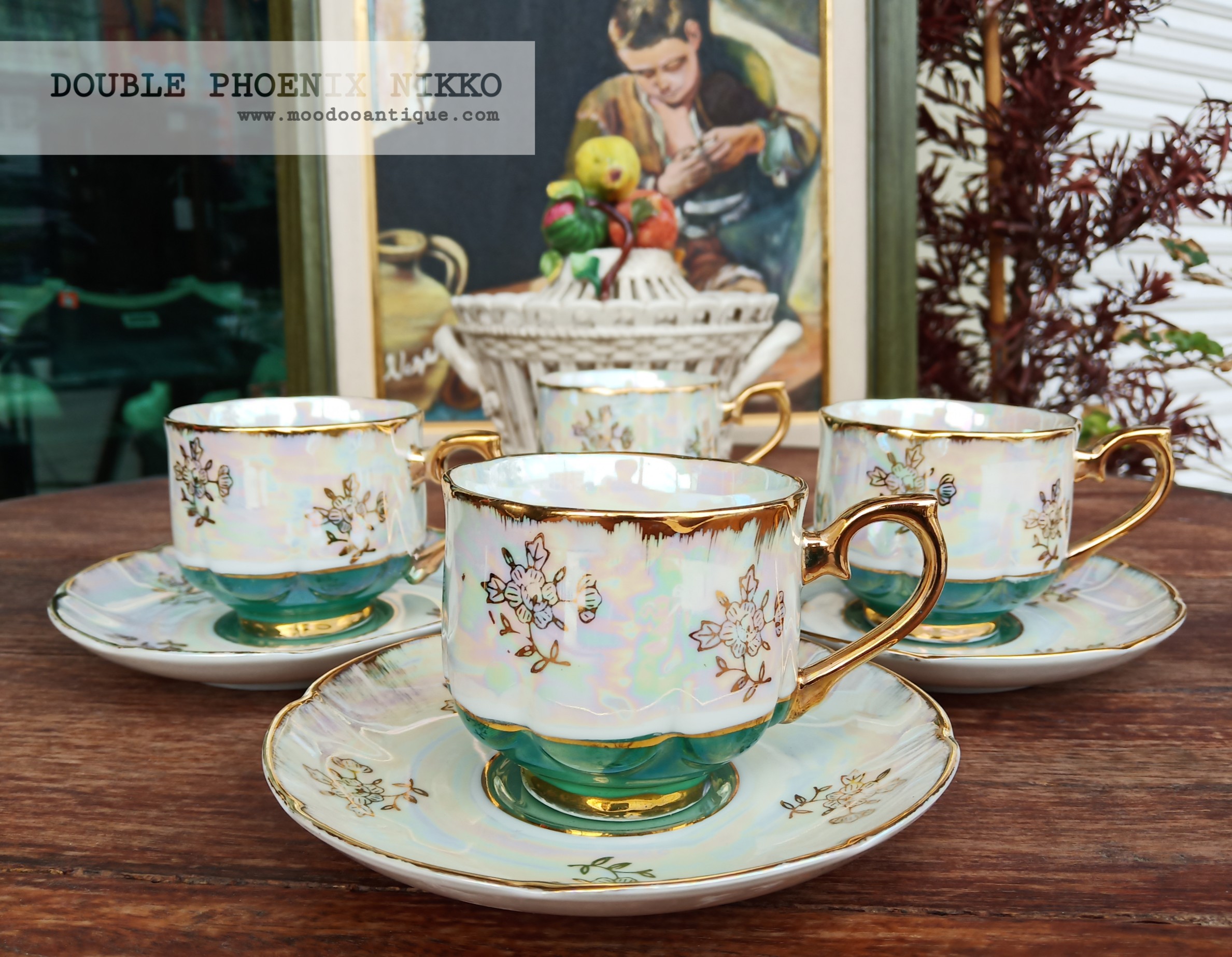 ชุดชา กาแฟ แบรนด์ NIKKO JAPAN