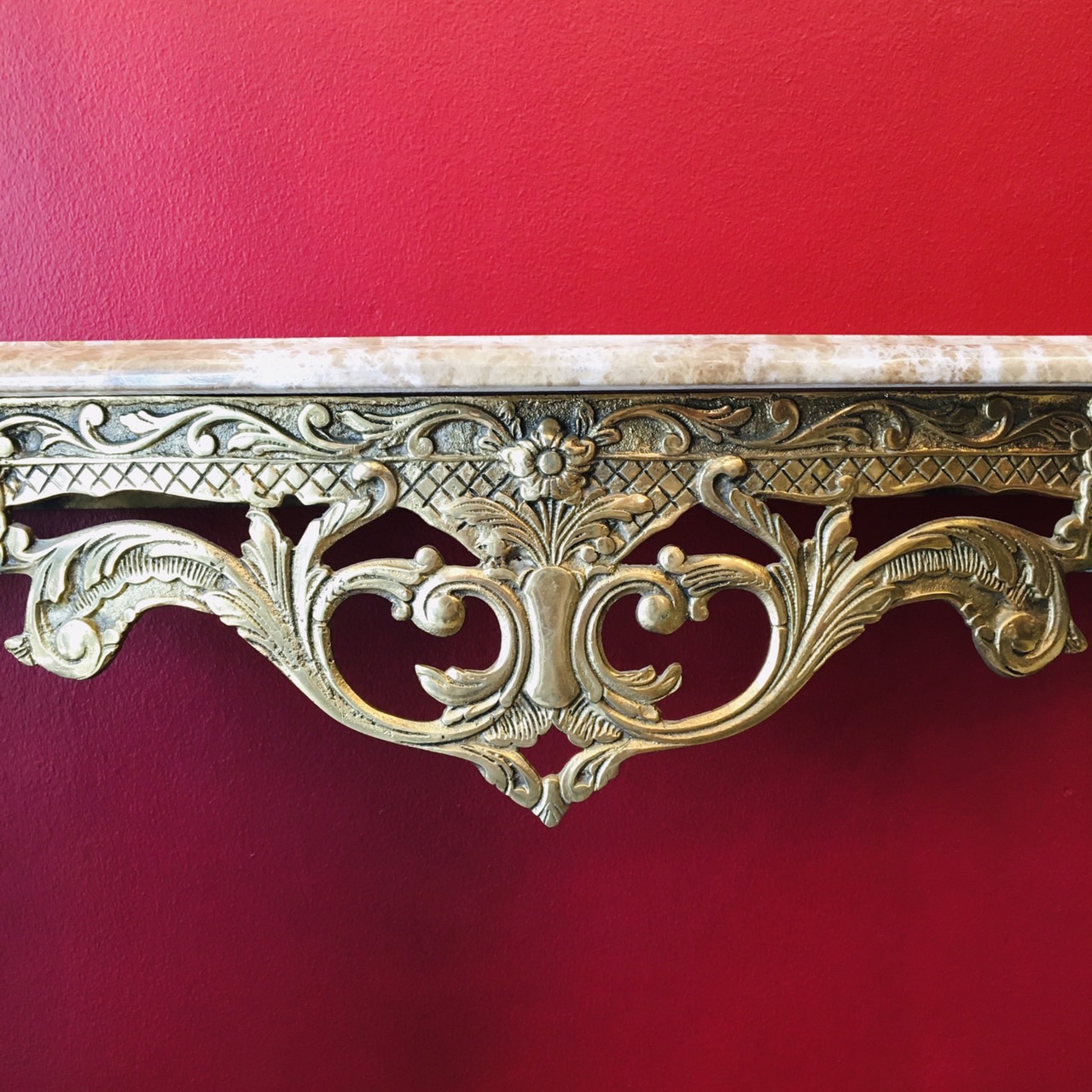 Italian Console Brass