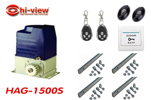 ชุดมอเตอร์ประตูรีโมทอัตโนมัติ/HAG-1500S