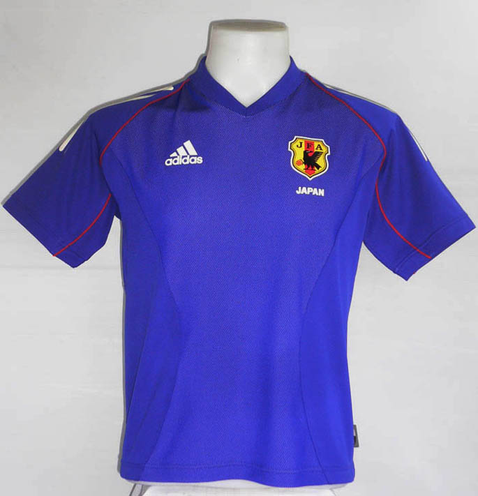 เสื้อฟุตบอล ADIDAS WORLD CUP 2002 ทีมชาติญี่ปุ่น ไซส์ S รอบอก 40 นึ้ว