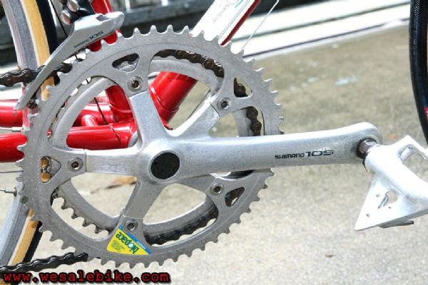 หมอบโครโมลี่สับถัง Big Mile เฟรมTange2 หนัก9.5kg ไซส์ S