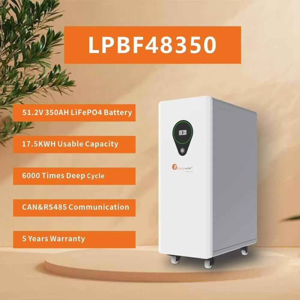 solar lithium battery LPBF48350 FLS,LPBF48350 LFP,1P16S 48V 350AH