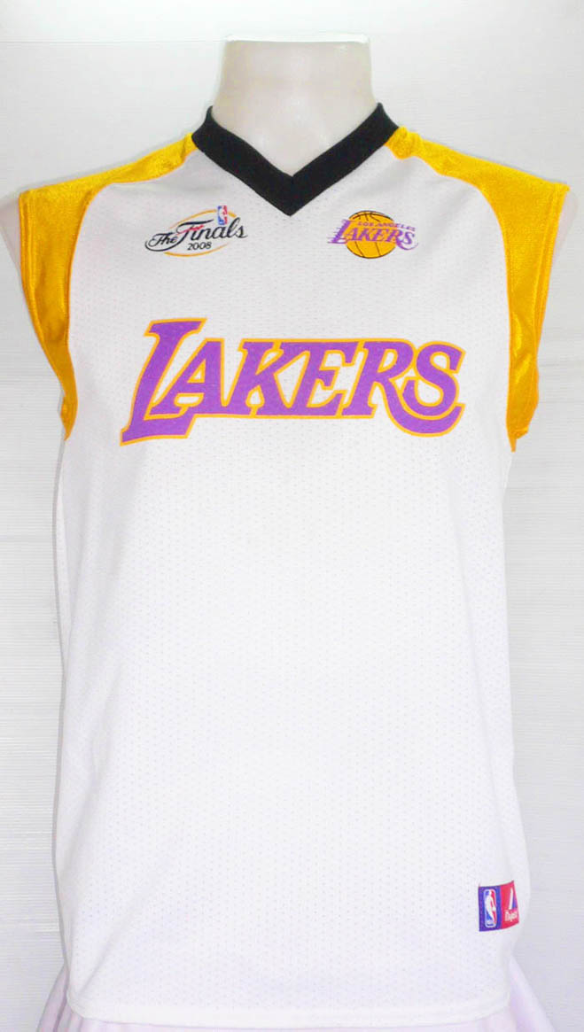 เสื้อบาส NBA Finals 2008 LA Lakers ของ Kobe Bryant