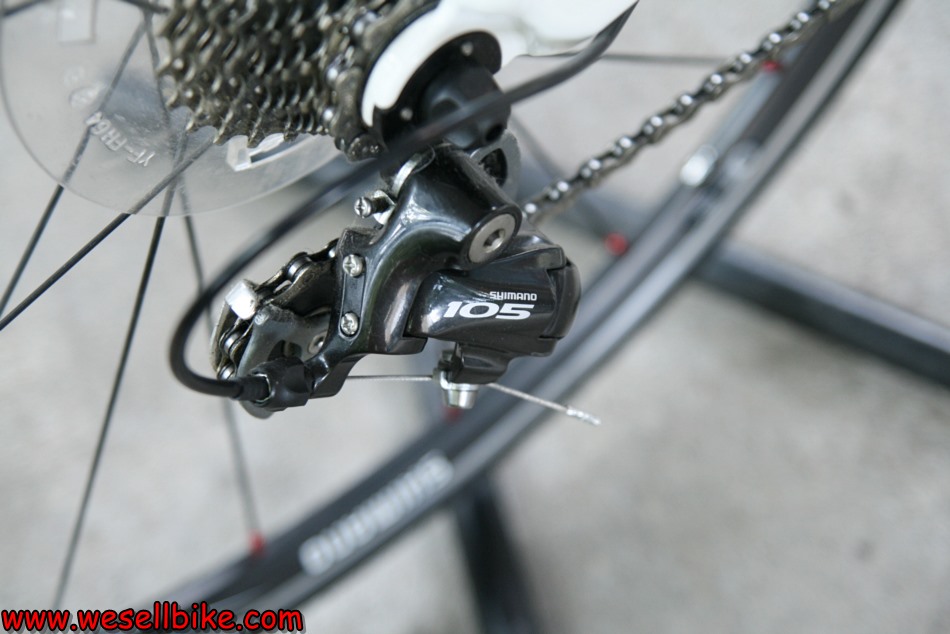 เสือหมอบอลูมิเนียม Cannondale CAAD9 Hand Made USA ไซส์ S