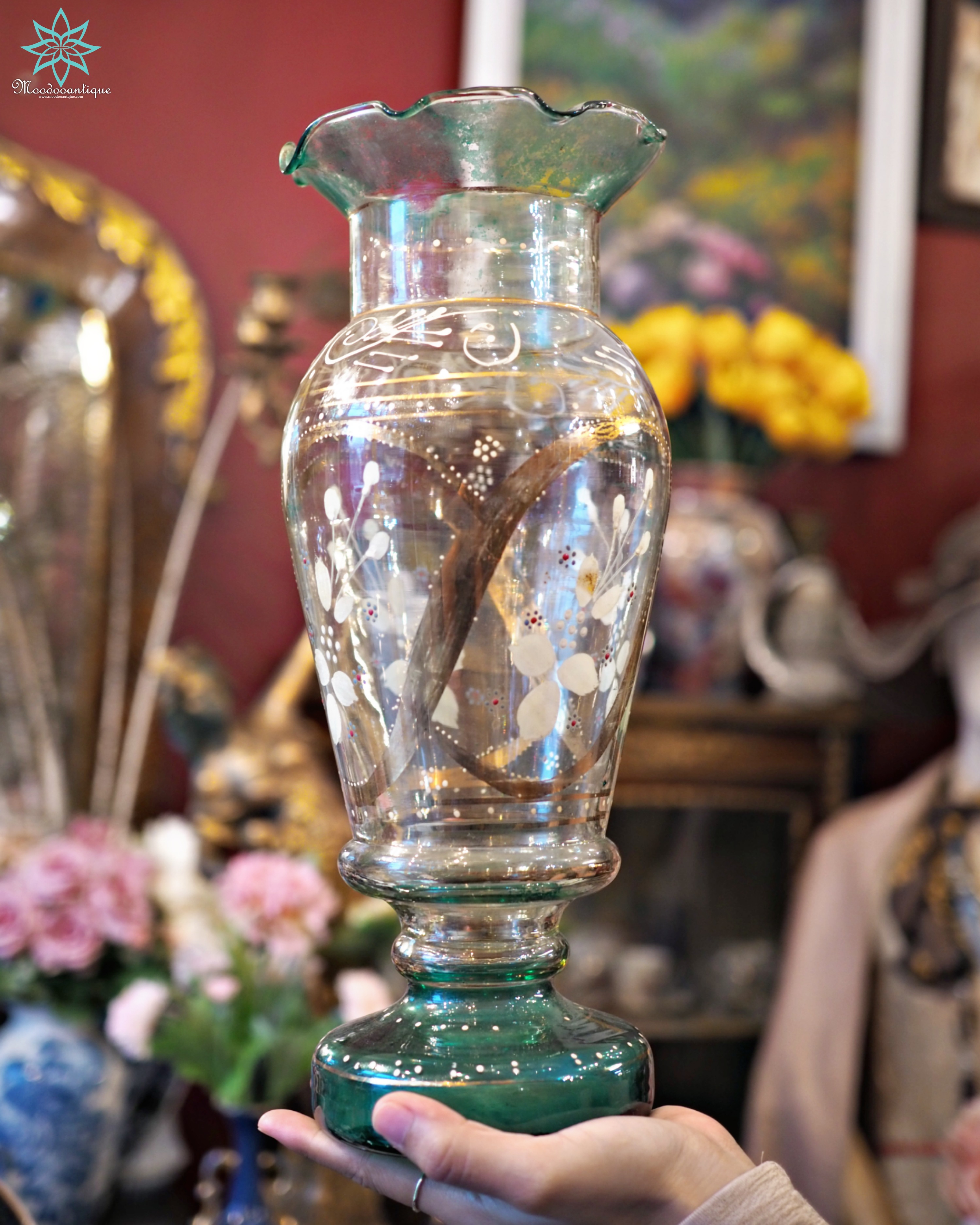 แจกันแอนทีคของเปอร์เซีย