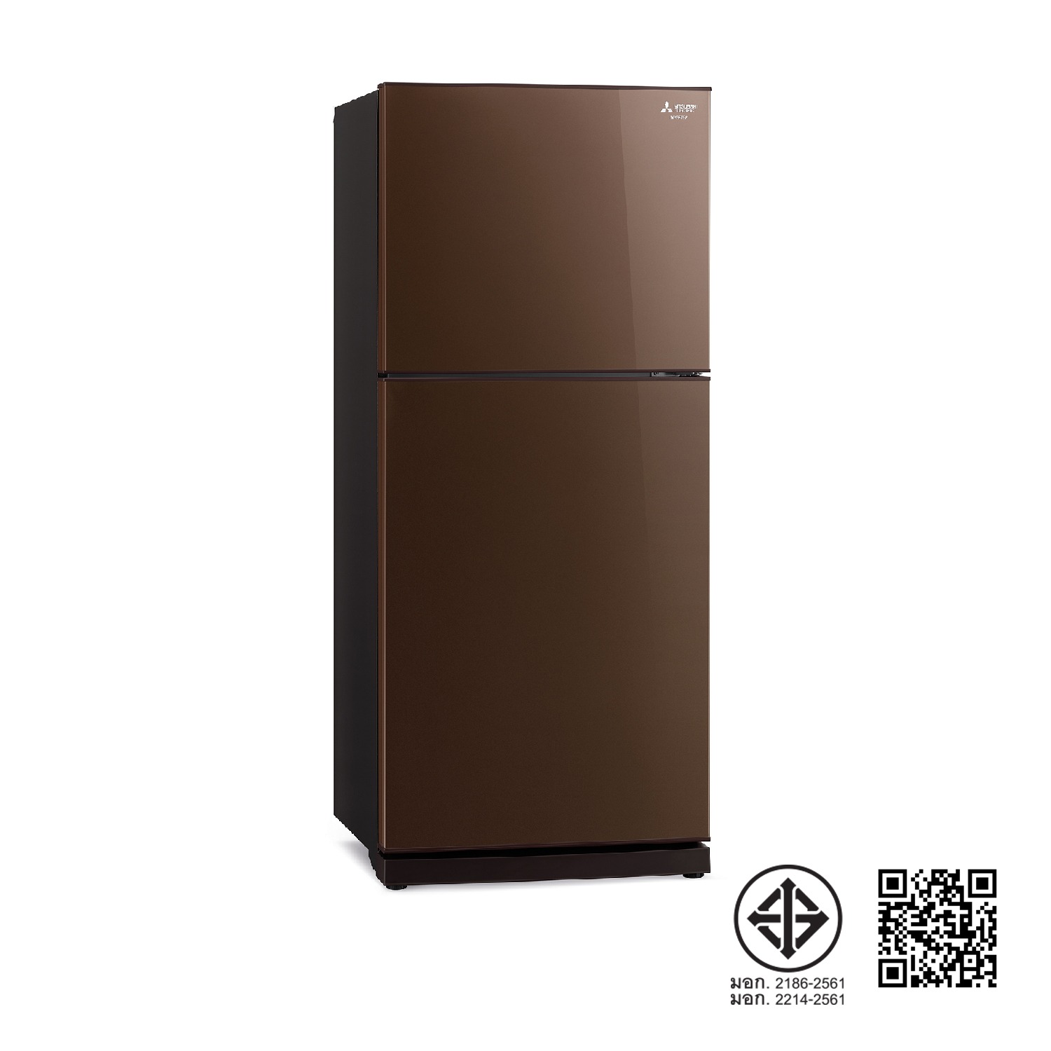 ตู้เย็น Mitsubishi 2 ประตู FC SERIES รุ่น MR-FC35ES ความจุ 314 / 11.1 (ลิตร/คิว)