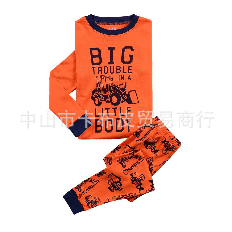 ชุดนอนเด็กเล็ก แขนยาว ขายาว Size 2y,3y