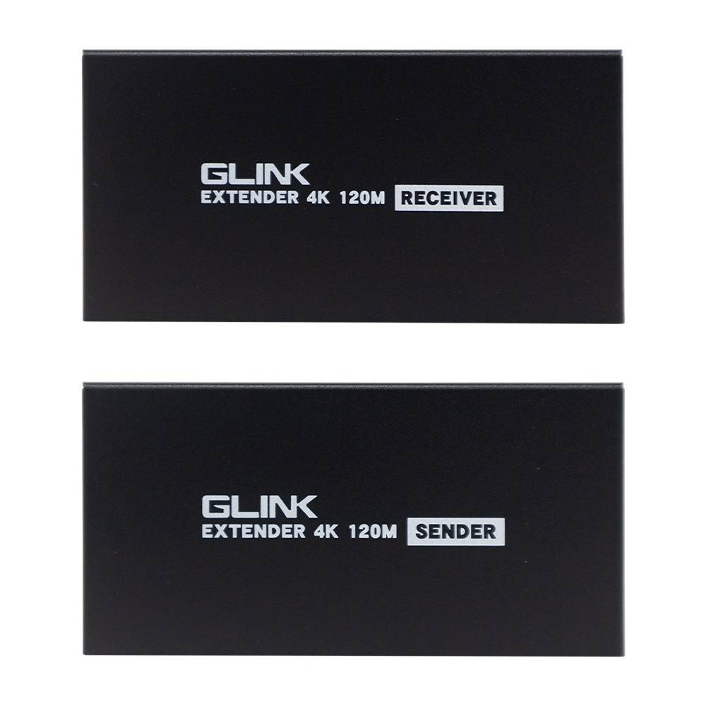 GLINK HDMI with USB to LAN Extender 120M 4K รุ่น GL-040