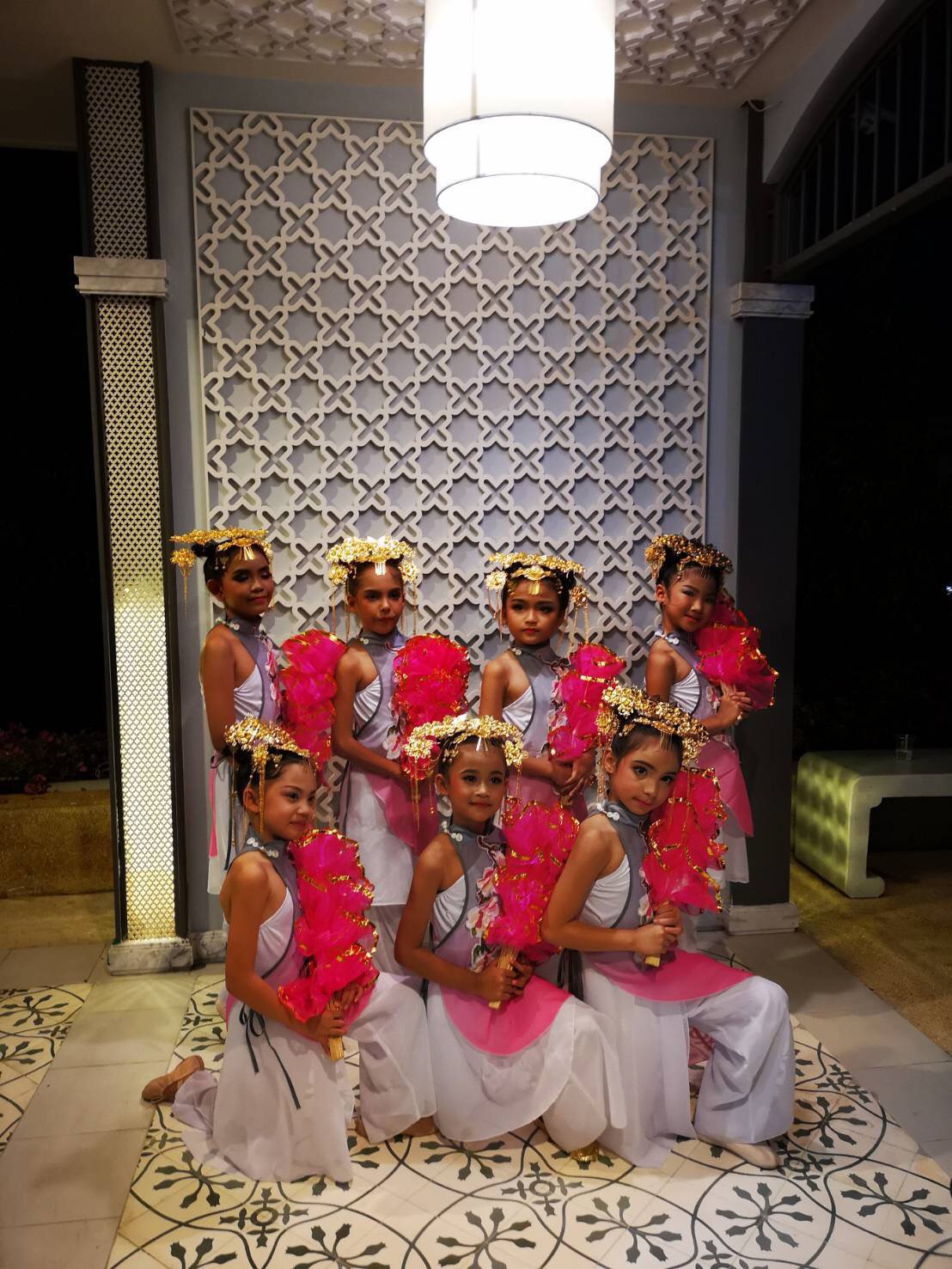 ชุดเต้นรำเด็กคลาสสิก รหัสDAN 66 สินค้าพร้อมส่ง