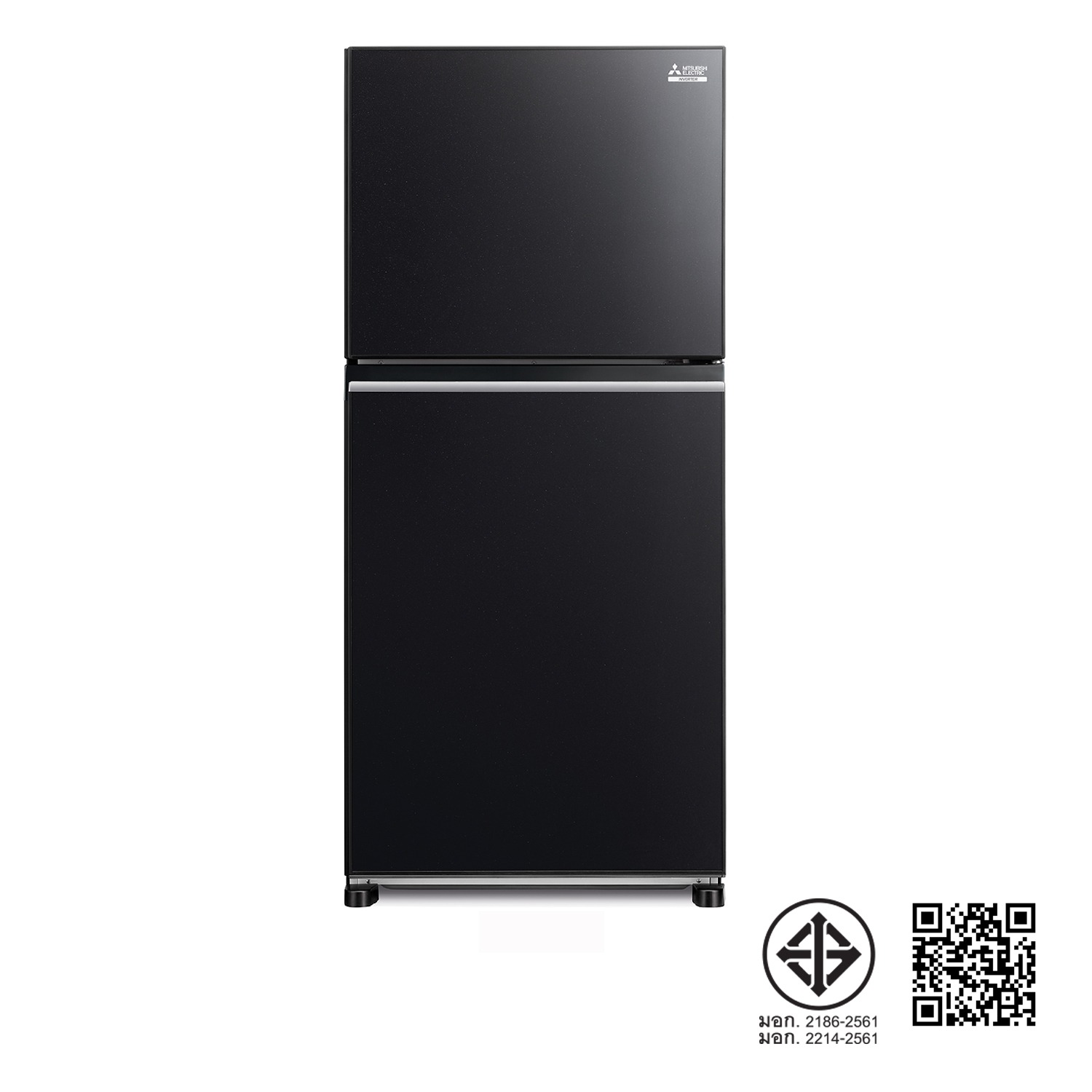 ตู้เย็น Mitsubishi 2 ประตู FX SERIES รุ่น MR-FX38ES ความจุ 314 / 11.1 (ลิตร/คิว)