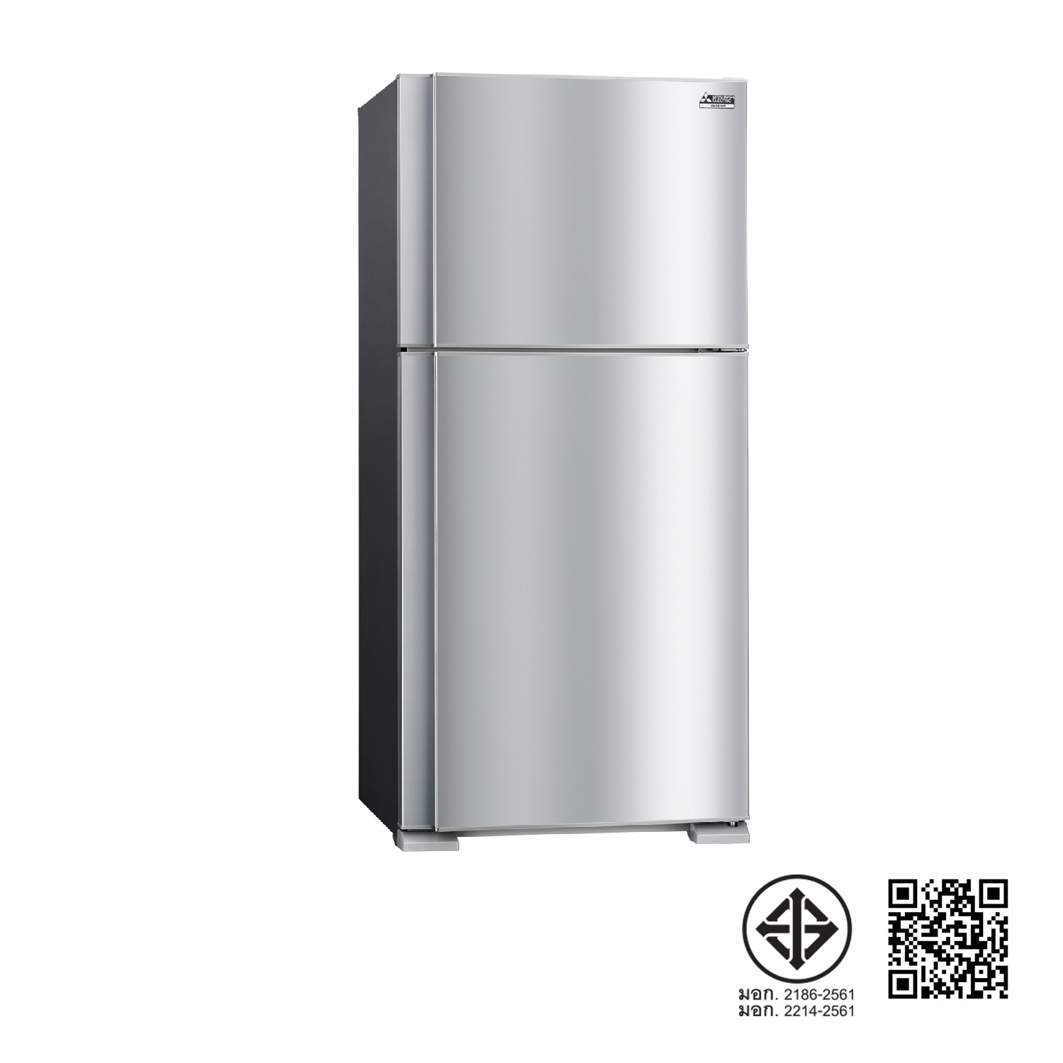 ตู้เย็น Mitsubishi 2 ประตู 3D ELEGANCE รุ่น MR-F50ES ความจุ 458 / 16.2 (ลิตร/คิว)