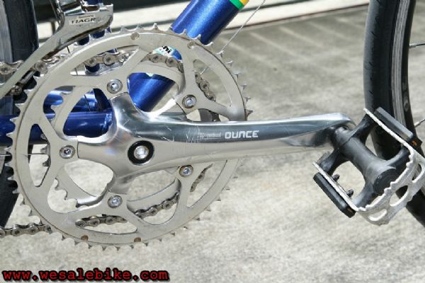 หมอบโครโมลี่ Bianchi imola ตะเกียบคาร์บอน ไซส์ S