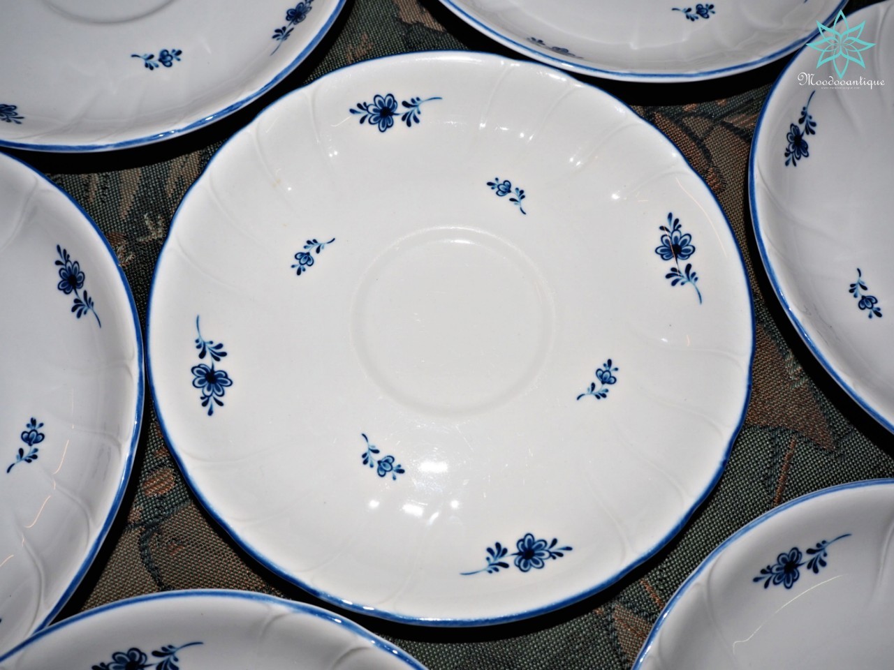 Noritake Craftone Japan 8709 Series Saucer