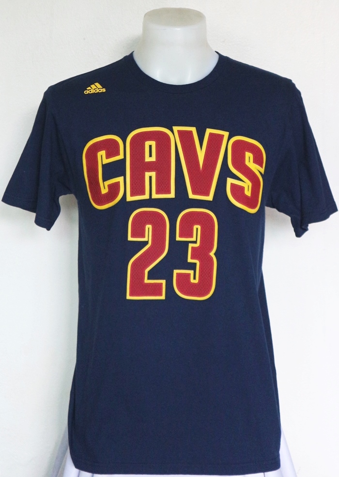 เสื้อยืด NBA Cleveland Cavaliers ของ LeBrom James
