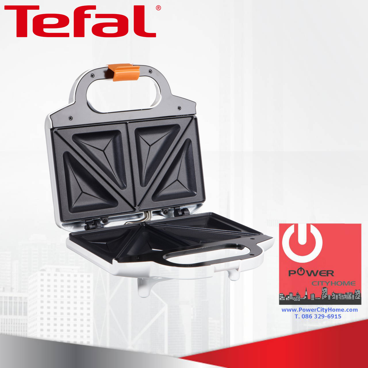 เครื่องทำแซนวิส Tefal รุ่น SM-1550