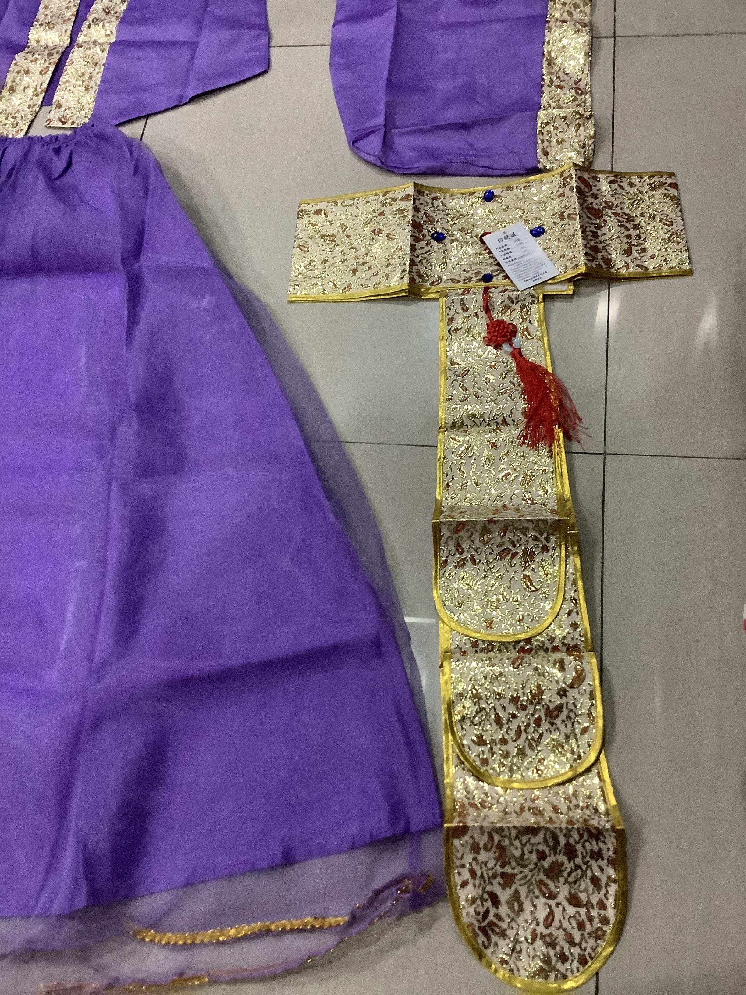 ชุด นางฟ้า รหัส FU 59 สินค้าพร้อมส่ง