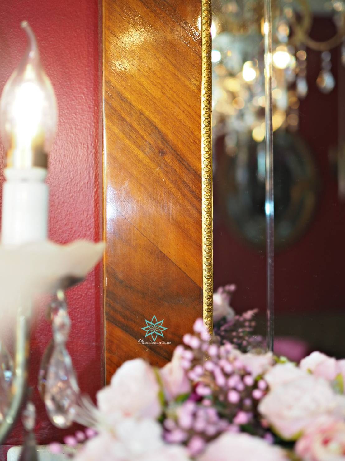 French dressers with mirror