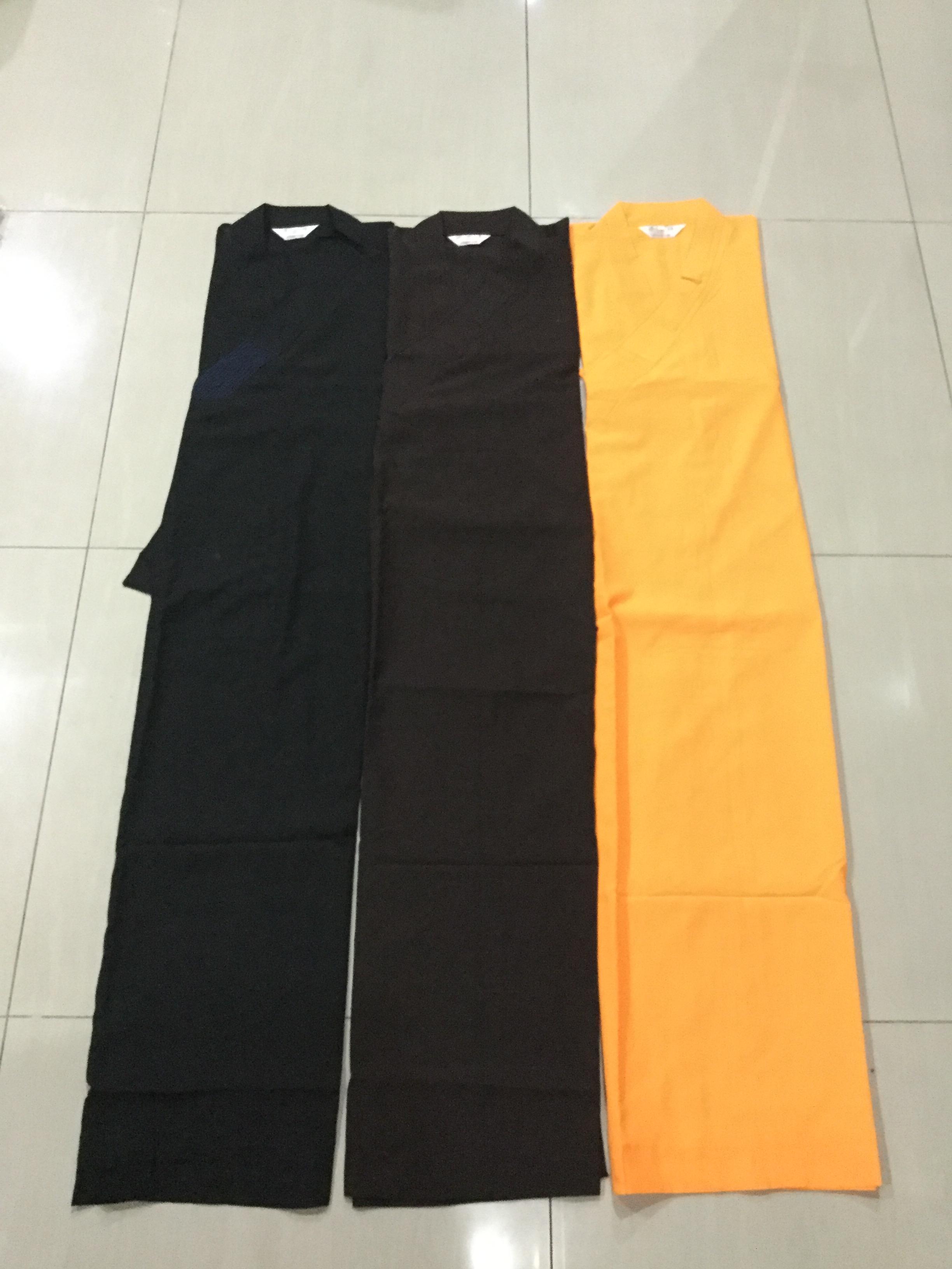 ชุดแม่ชี ผ้าลินิน รหัส S 55 สินค้าพร้อมส่ง