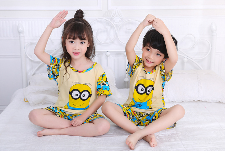 ชุดนอนเด็ก Size 8=5T,10=6T