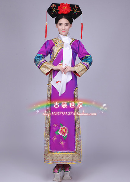 ชุดองค์หญิงกำมะลอ รหัส N110 สินค้าพร้อมส่ง