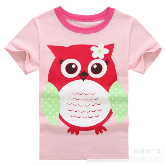 เสื้อยืดเด็กแขนสั้น Size 90,130