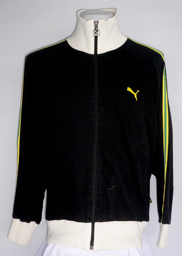 เสื้อ jacket PUMA JAMAICA ไซส์ M รอบอก 46 นิ้ว